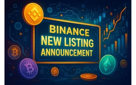 Binance New Listing Announcement: DSNT Looks Like the Next Binance Listing After Its 140% Presale Rally
