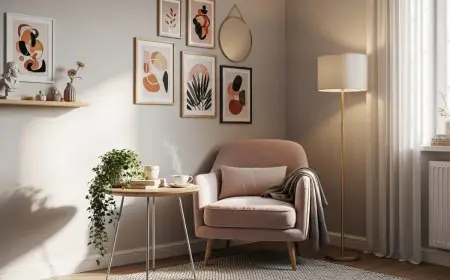 10 Creative Ways To Transform Empty Corners Into Stylish Spaces