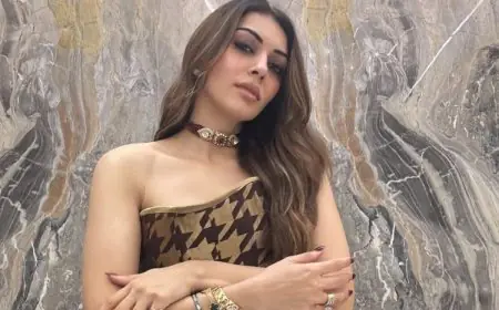 Where Luxury Meets Comfort: A Tour Of Hansika Motwanni’s Exquisite Mumbai Home