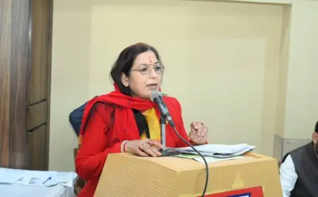 Yogkshem Anuvrat Organization Yatra Spreads Ethical Awakening Across Rajasthan, Anuvrat Movement Strengthened Under the Leadership of Dr. Kusum Lunia