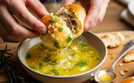 Step-By-Step Guide To Make Viral Korean Cream Cheese Garlic Bun