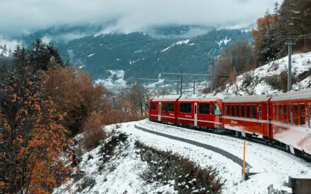 Top 8 Countries To Explore By Train In Europe