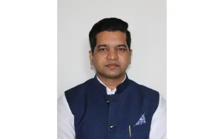 Dhiraj Kumar Singh Appointed as All India University Observer