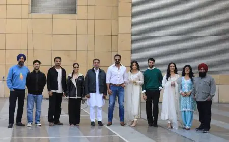 Cast Reveal Event of Punjabi Film Chakven 2% Aale Creates Strong Buzz in Mohali