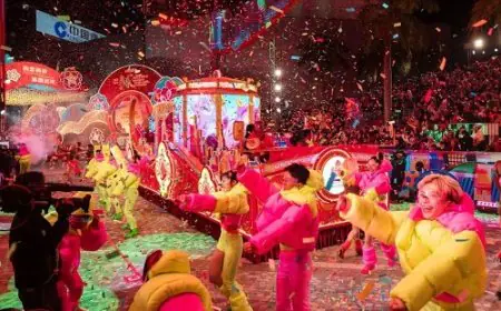 Hong Kong Invites the World to Celebrate the Year of the Horse with a Spectacular Lunar New Year Night Parade