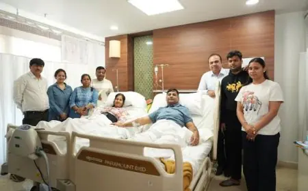 Fortis Hospital Mulund, Mumbai, Gives Injured Couple a Second Chance to Celebrate Life Together After Odisha Aircraft Crash