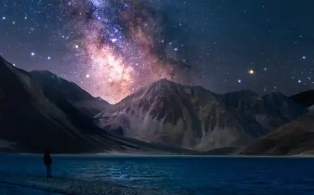 Hanle, Ladakh To Jaisalmer, Rajasthan: 8 Best Stargazing Spots In India