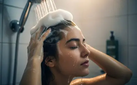Simple Changes In Your Hair Routine to Stop Dryness, Dandruff And Thinning