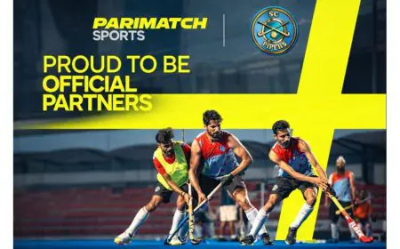 Parimatch Sports Partnered with SG Pipers as Sponsor for the Hockey India League 2026