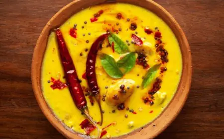 Comfort In A Bowl: Exploring India’s Popular Kadhi Varieties