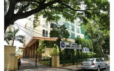 From Equations to the Cosmos: How the School of Sciences at JAIN (Deemed-to-be University) Is Shaping the Next Generation of Physics Innovators