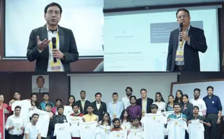 UEM Kolkata Hosts CHAINSPHERE to Empower Youth in Blockchain and AI Innovation