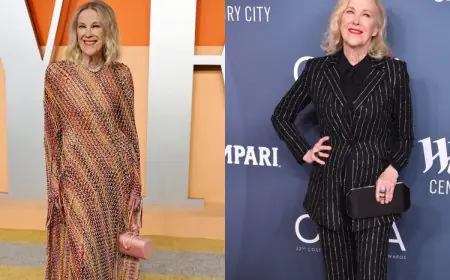 A Look At 5 Of Late Actor Catherine O'Hara's Most Iconic Red Carpet Outfits