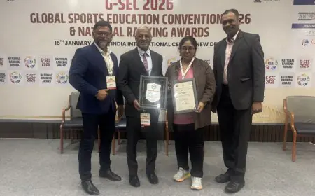 K J Somaiya Institute of Management Recognised by CSRI for Advancing India’s Sports Education Ecosystem