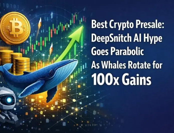 Best Crypto Presale: DeepSnitch AI Hype Goes Parabolic As Whales Rotate for 100x Gains, BlockDAG and Digitap Show Strong Momentum