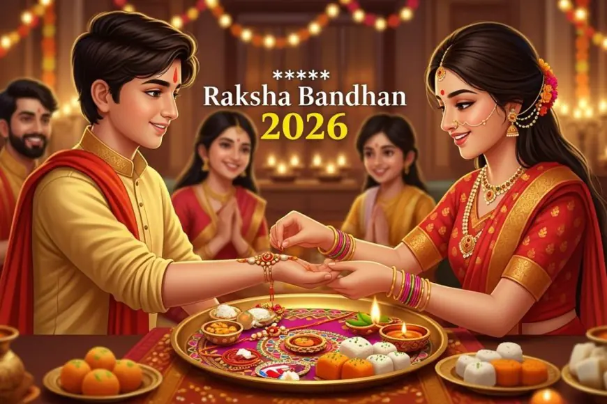 When Is Raksha Bandhan 2026? Date, Muhurat, Significance, Rituals, And Wishes