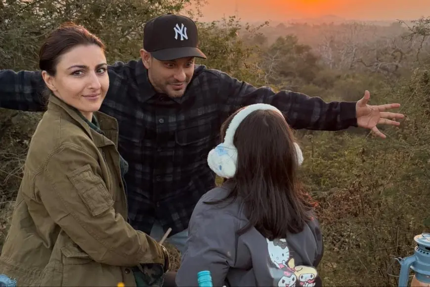 Soha Ali Khan’s New Year Getaway: Inside A Udaipur Wilderness Resort Where Rooms Start At Rs 70K Per Night