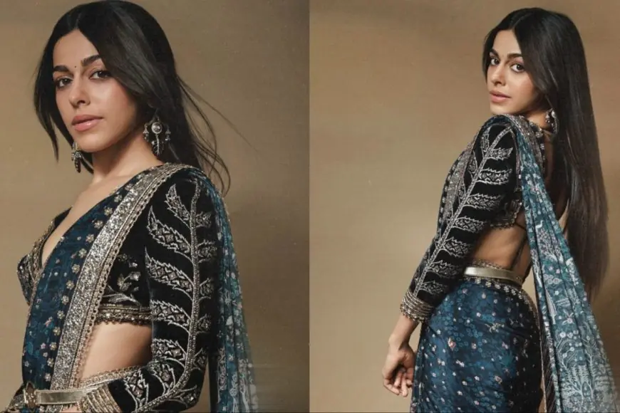 Alaya F Sets Early 2026 Fashion Goals In A Rs 2.5 Lakh JJ Valaya Saree