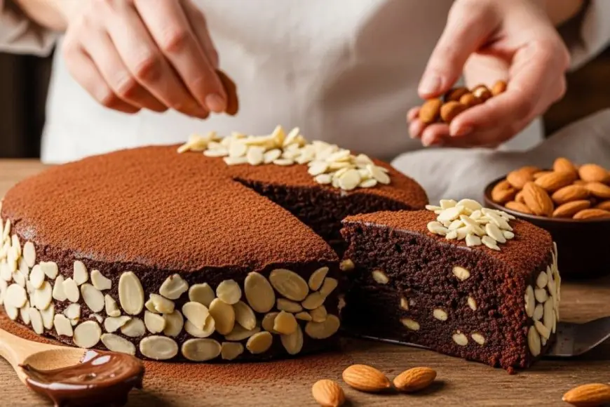 Vegan Double Chocolate Baked Oats: A High-Protein Breakfast That Tastes Like Cake