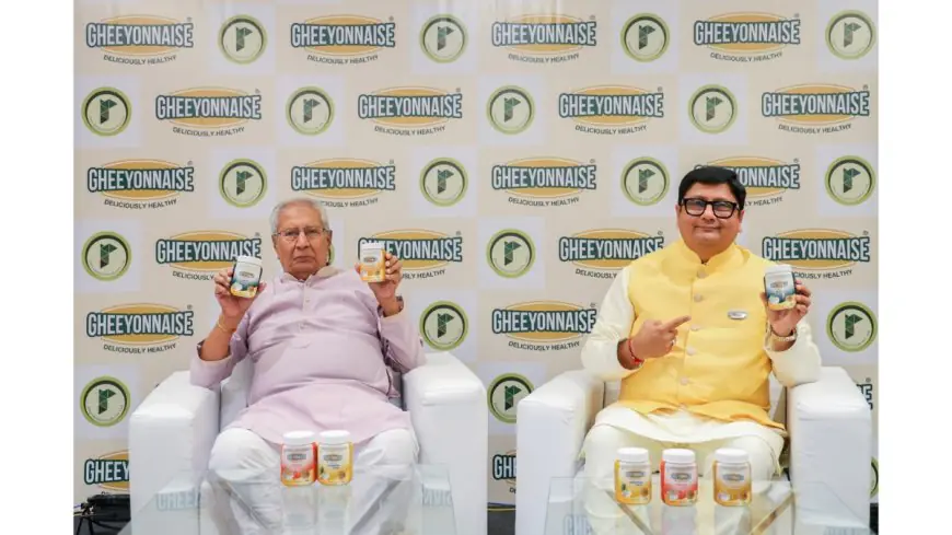 Riks Global Foods launches Gheeyonnaise, A Trailblazing Ghee-Based Spread