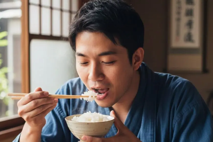 Why The Japanese Stay Slim Despite Eating Rice 3 Times A Day