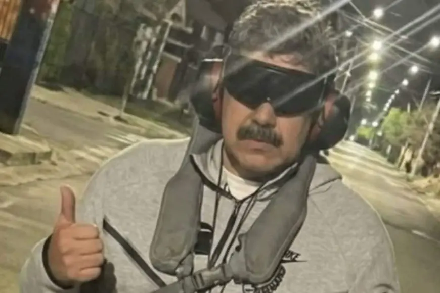 How Nicolas Maduro’s Nike Tracksuit Look Sparked A Fashion Frenzy Online