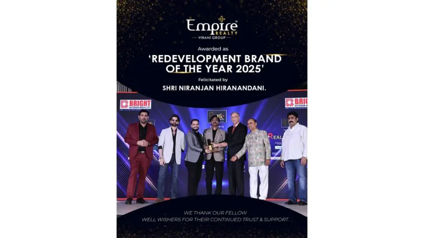 Empire Realty Honoured as Best Redevelopment Brand of the Year 2025