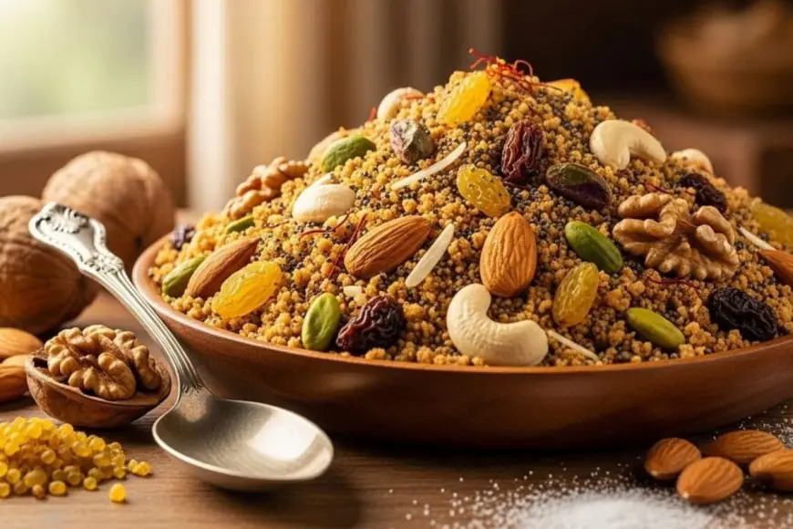 Dry Fruit Panjiri Recipe: How To Make This Healthy Winter Special At Home