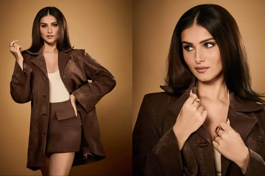 Tara Sutaria Stuns In Bold Mocha Look Amid Breakup Rumours With Veer Pahariya