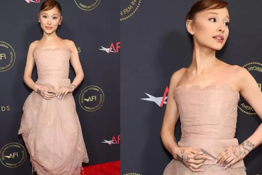 Ariana Grande's Tribute To Glinda The Witch In Archival Vivienne Westwood Outfit