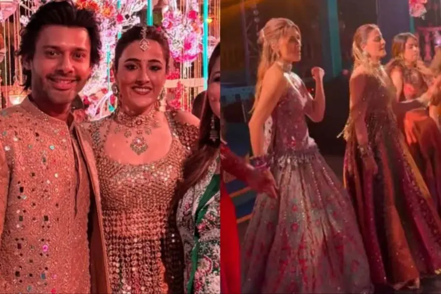 Nupur Sanon And Stebin Ben Make A Sparkling Statement On Their Sangeet Night