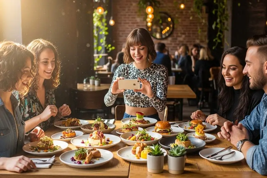 Snackable, Shareable, Social: How Gen Z Turned Eating Into A Social Experience