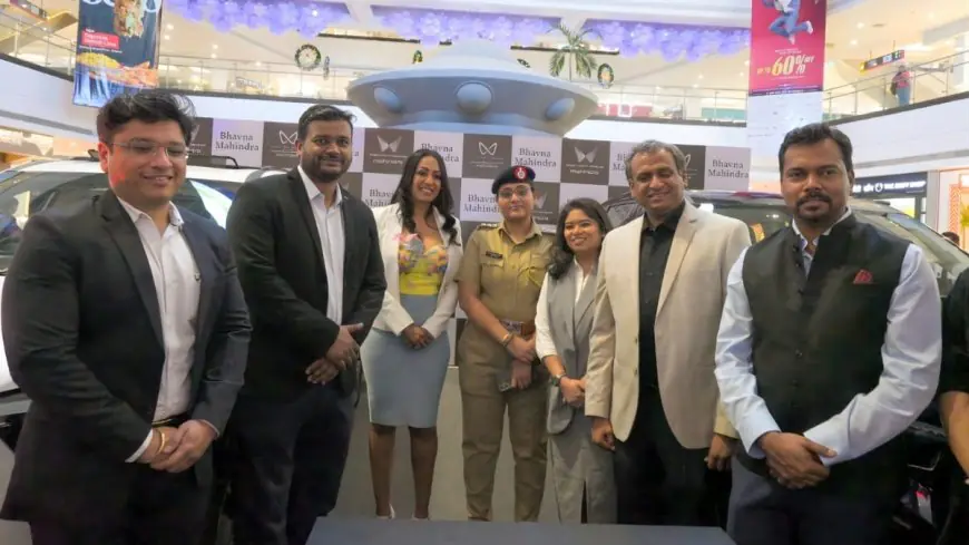 Grand Launch of Mahindra ‘EV 9X’ and ‘XUV 7XO’ at Seawoods Mall; Bollywood Actress Kashmera Shah Graces the Event
