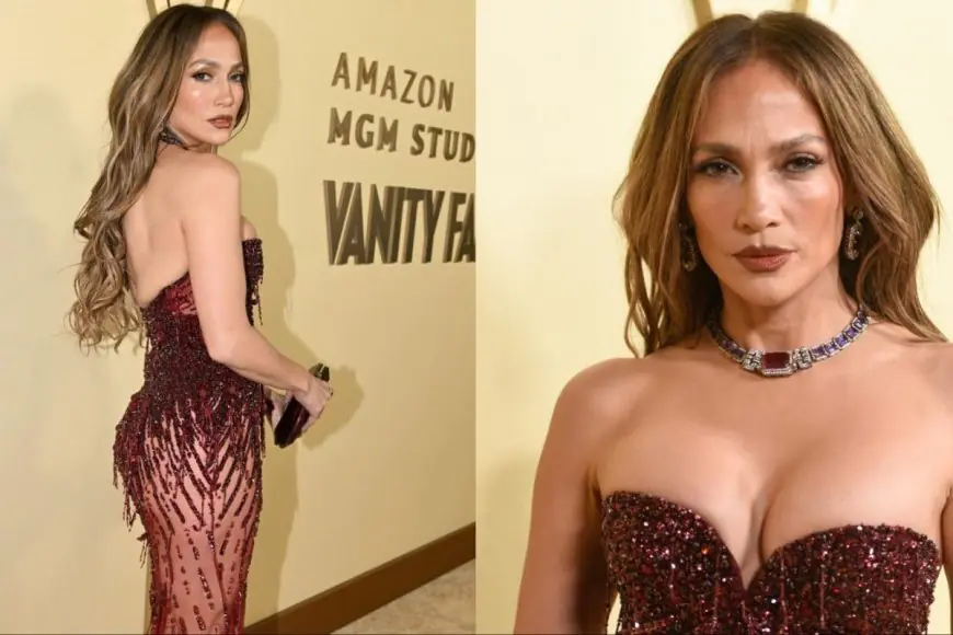 Jennifer Lopez Gives ‘Sheer And Sparkle’ A Moment In Sabyasachi High Jewellery