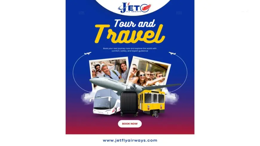 Jet Fly Airways – A Registered and Professional Travel & Aviation Services Brand Operated by JFSI