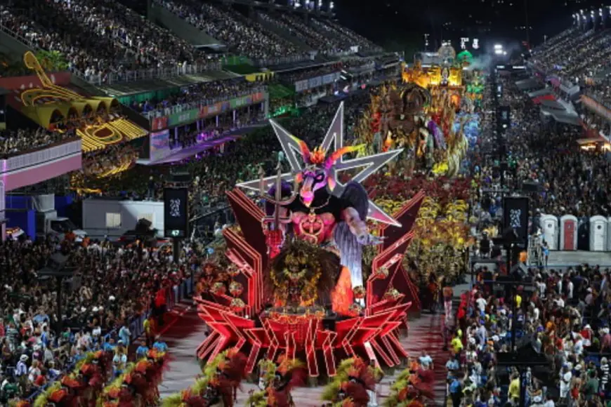 From Samba Parades To Tunnel Raves, What Makes Rio De Janeiro's Carnival Bigger Than Any Other Festival