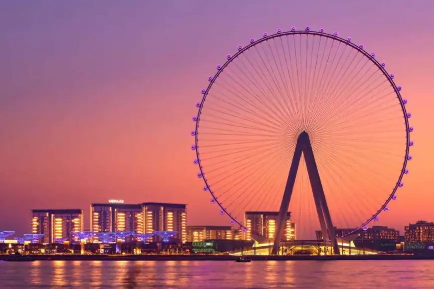 The World's Largest Ferris Wheel Lies Just 2,000 Kms Away From Delhi