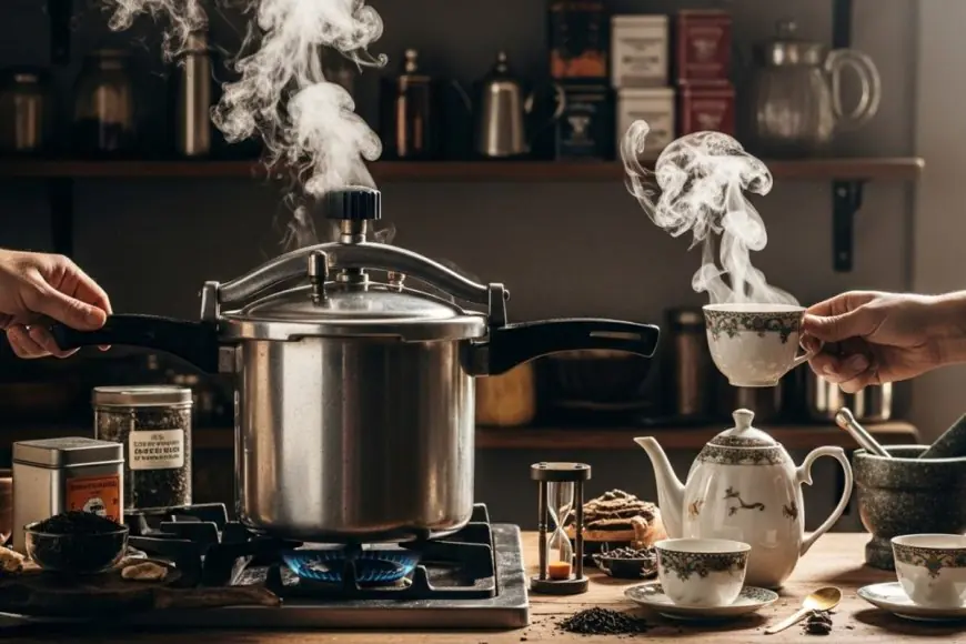 Tea In Pressure Cooker? The Viral Hack Has The Internet Talking
