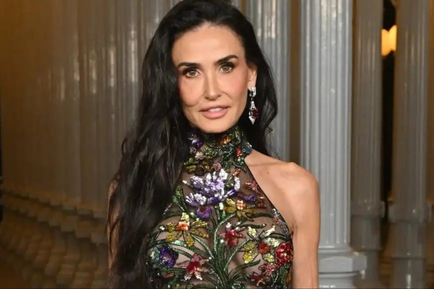 Demi Moore Joins Kerastase As Global Brand Ambassador For A New Hair Narrative