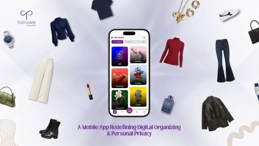 TASHANN: A Mobile App Redefining Digital Organizing & Personal Privacy