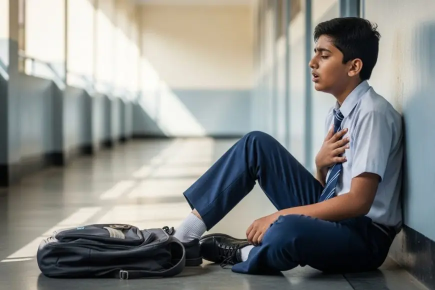 Parents Ignored Teen’s Weight Loss As Picky Eating Until Breathlessness & Fainting Revealed Anxiety Disorder