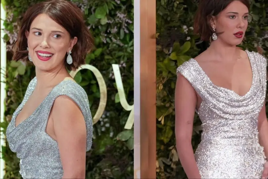 Millie Bobby Brown Reinvents Red Carpet Glam With An Ultra-Short Bob