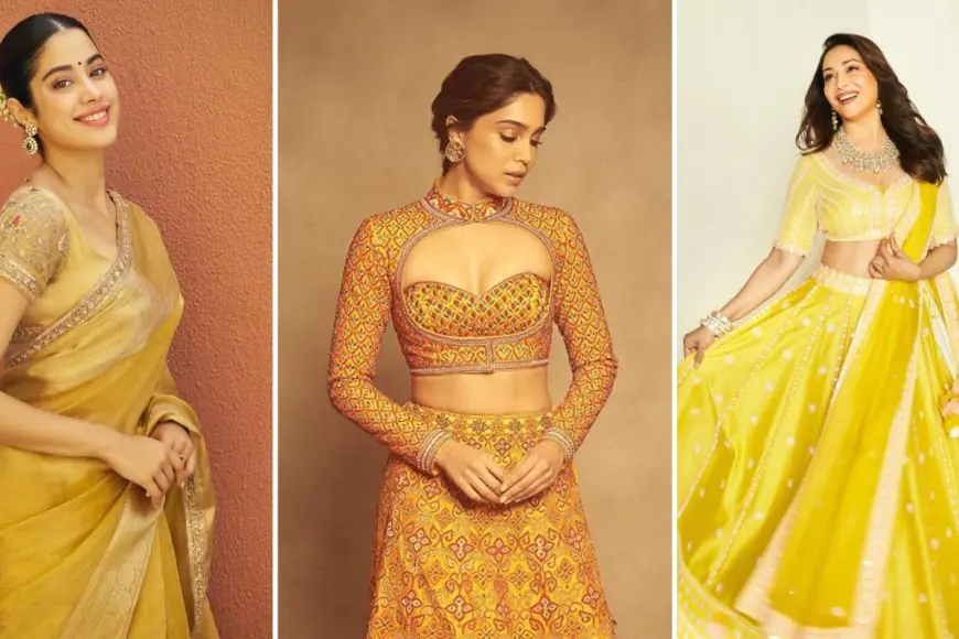 Basant Panchami 2026 Style Guide: Celeb-Inspired Yellow Outfit Ideas