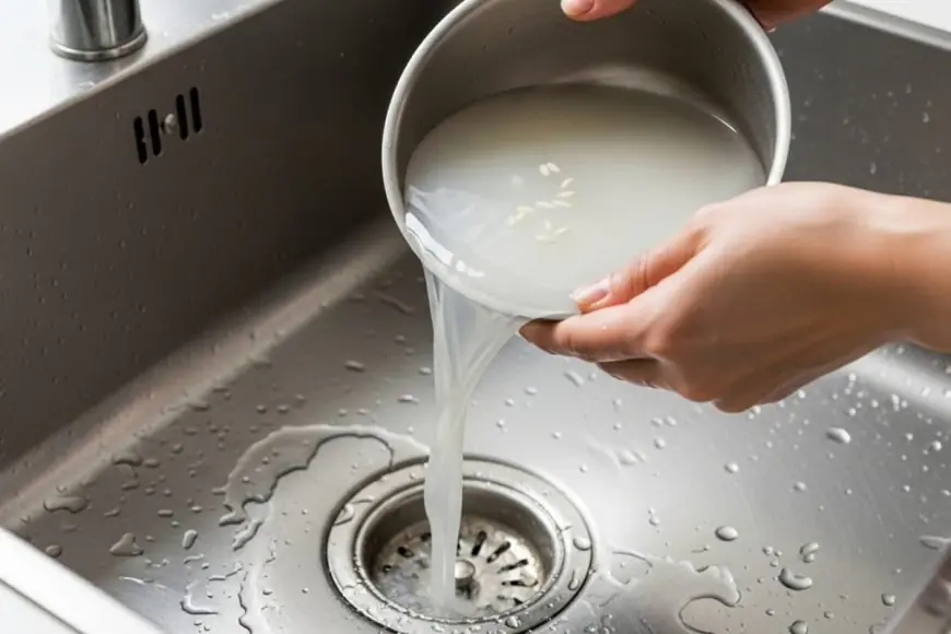 Stop Pouring Rice Water Down The Drain — Here’s Why You Should Keep It