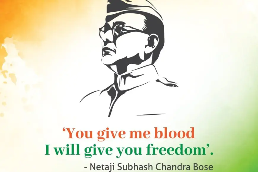 Subhas Chandra Bose Jayanti 2026: Life, Legacy And Inspiring Quotes