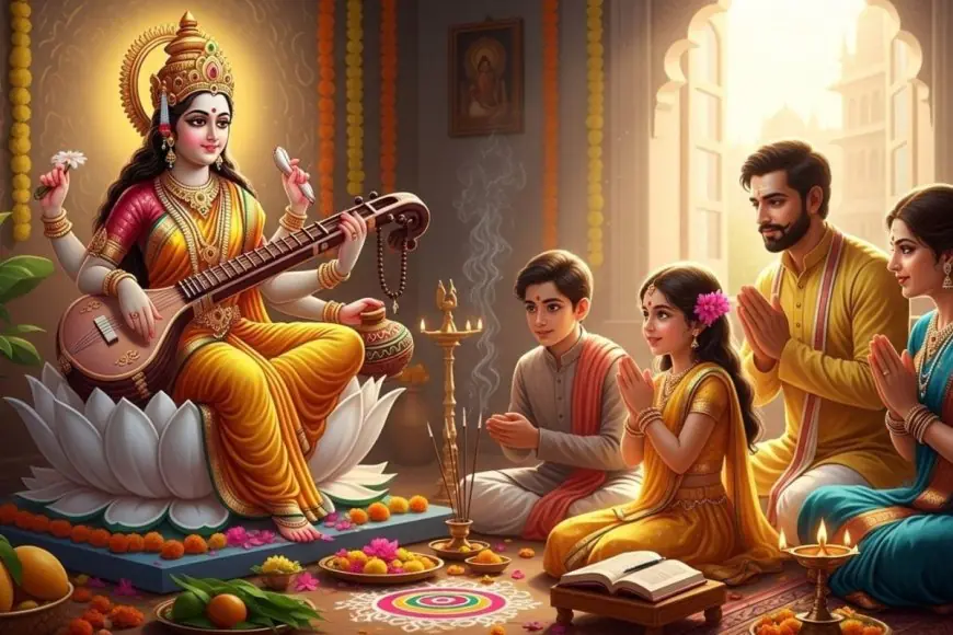 Leading Light: This Basant Panchami, Hold On To Life Jacket Of Knowledge