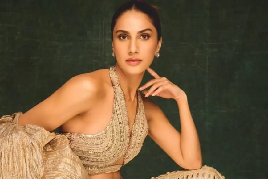 Vaani Kapoor Stuns In Lehenga, Proves All That Glitter Is Not Only Gold