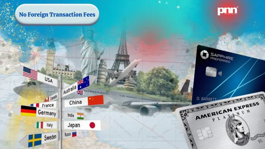 5 Best Credit Cards for International Travel in 2026: No Foreign Transaction Fees