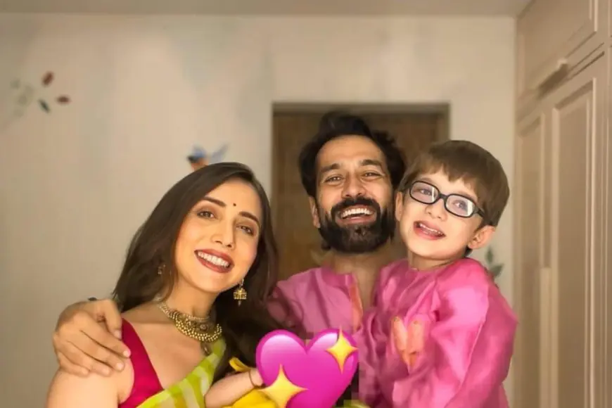 Inside Nakuul Mehta And Wife Jankee Parekh’s Mumbai Home: Calm, Cozy And Full of Memories