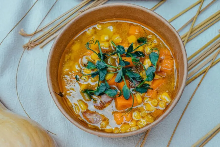 January Winter Calls For A Warm Bowl Of Sweet Corn Soup | Try This Recipe